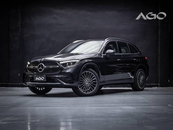 MERCEDES-BENZ GLC 300 2.0 MHEV AMG LINE 4MATIC 9G-TRONIC